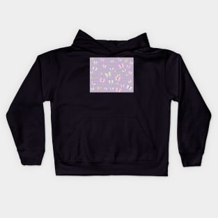 butterflies and diamonds Kids Hoodie